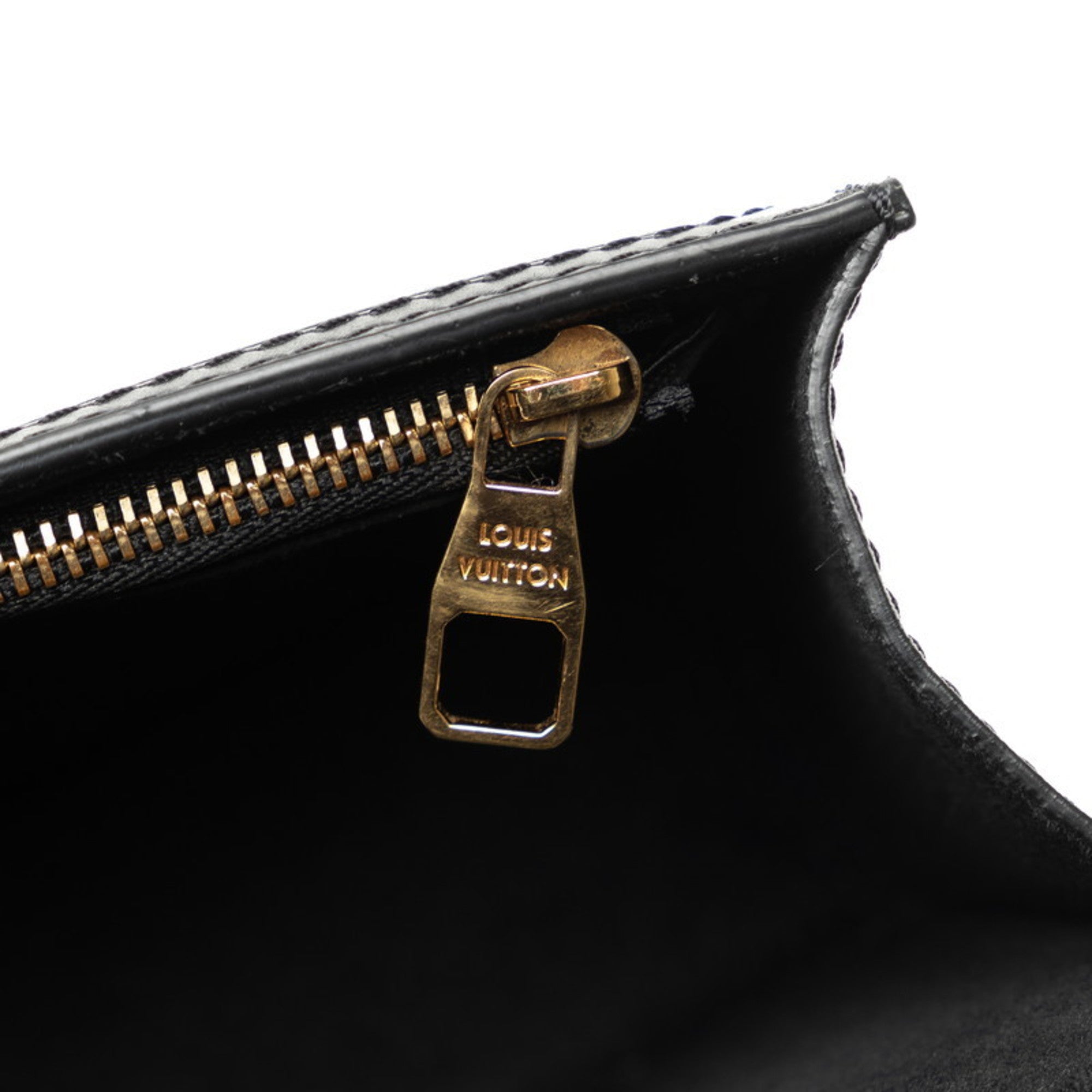 Louis Vuitton Monogram Black Monogram Noir Leather Shoulder Bag