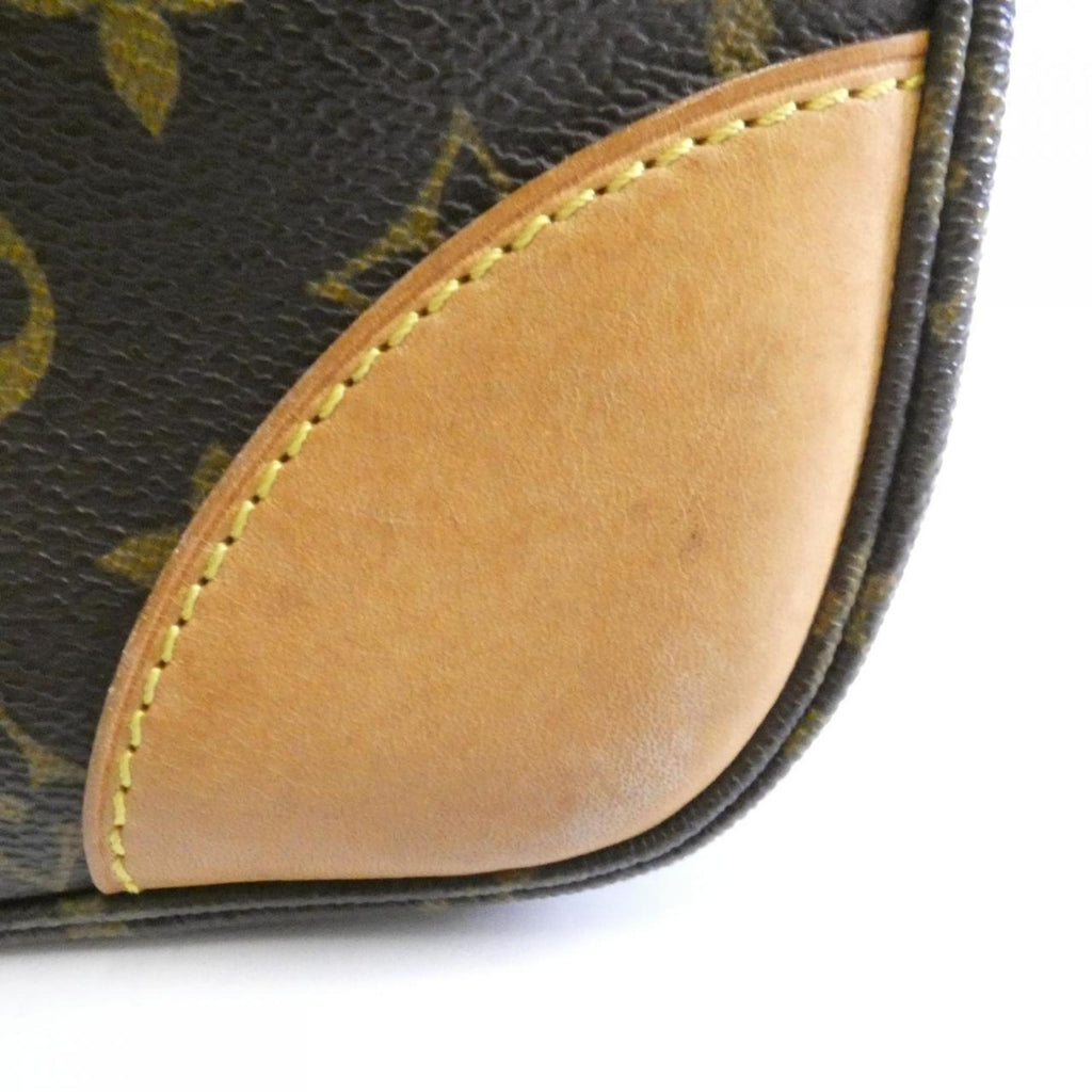 Louis Vuitton Marron Coated Canvas Shoulder Bag