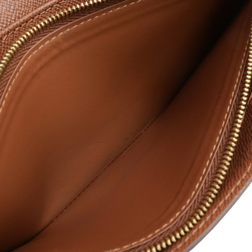 Louis Vuitton Brown Monogram Pvc Long Wallet