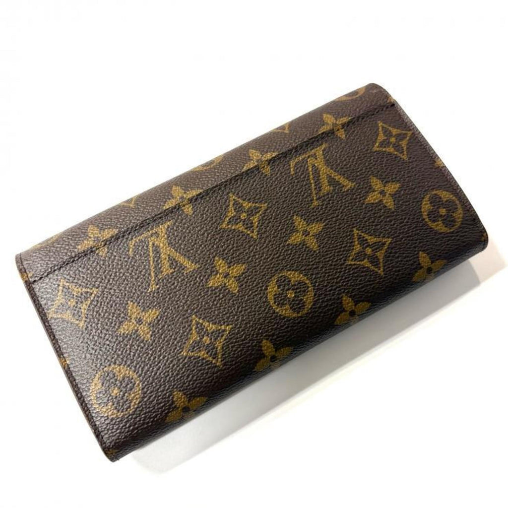 Louis Vuitton Monogram Monogram Long Wallet