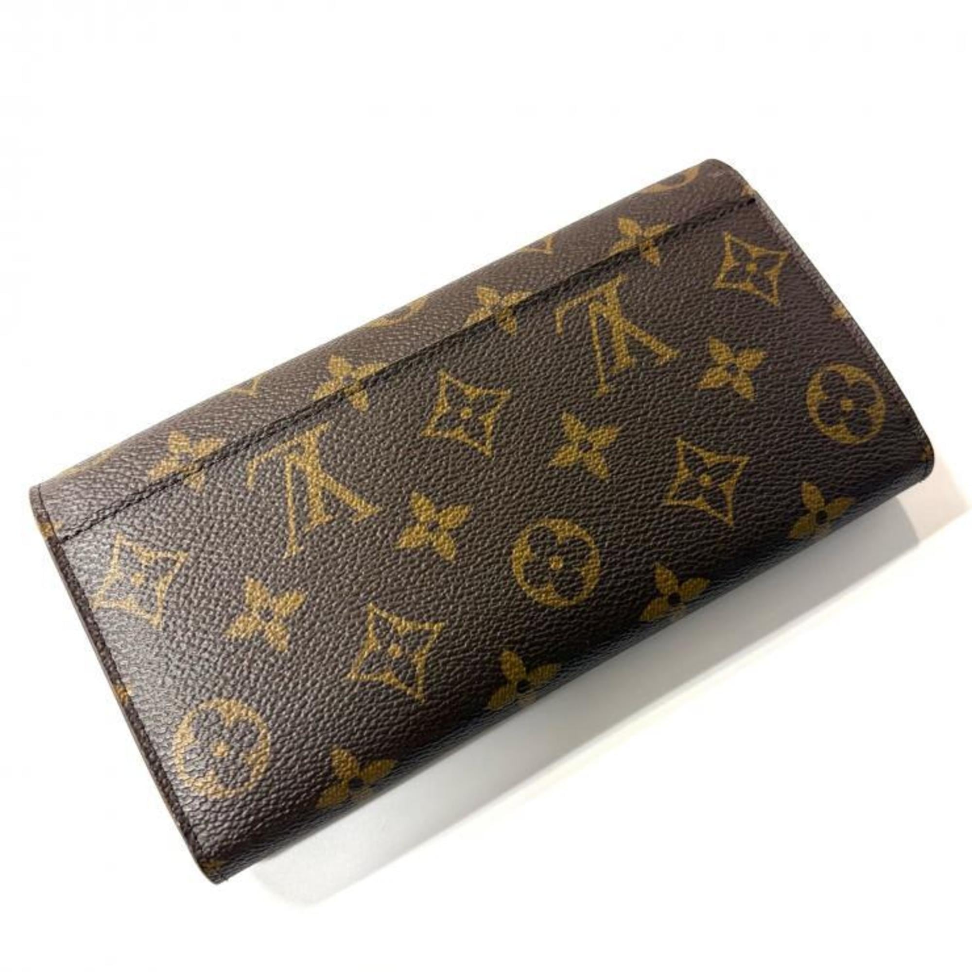 Louis Vuitton Monogram Monogram Long Wallet