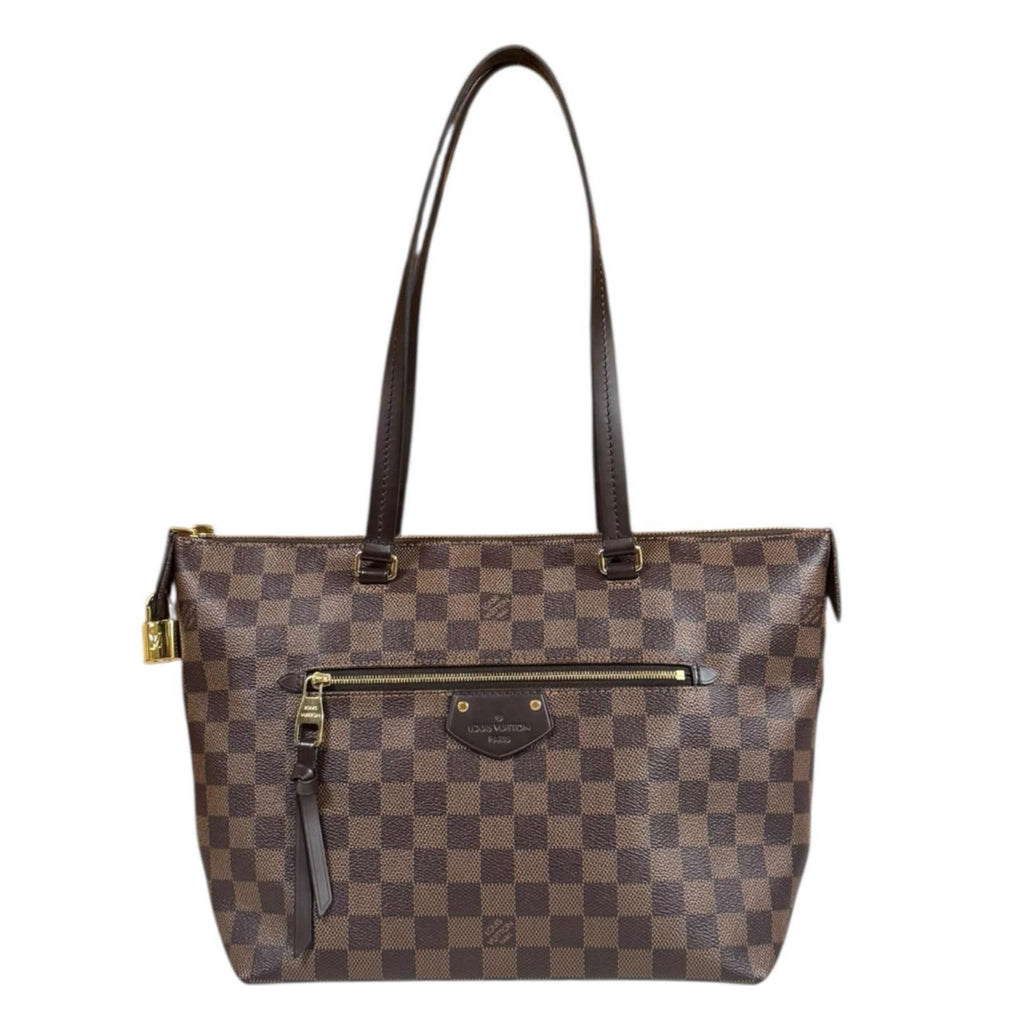 Louis Vuitton Brown Damier Canvas Tote Bag