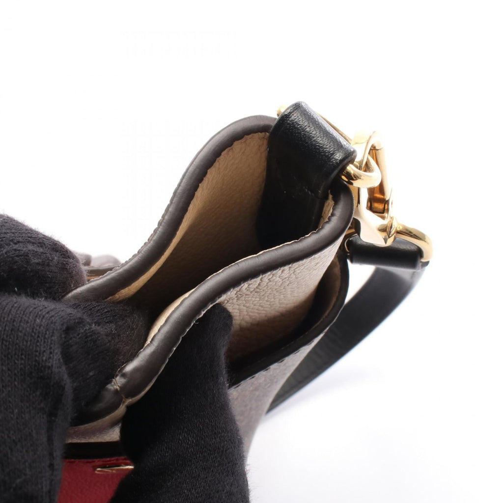 Louis Vuitton Brown Monogram Multi-Color Red Color Rouge Monogram Coated Canvas Handbag