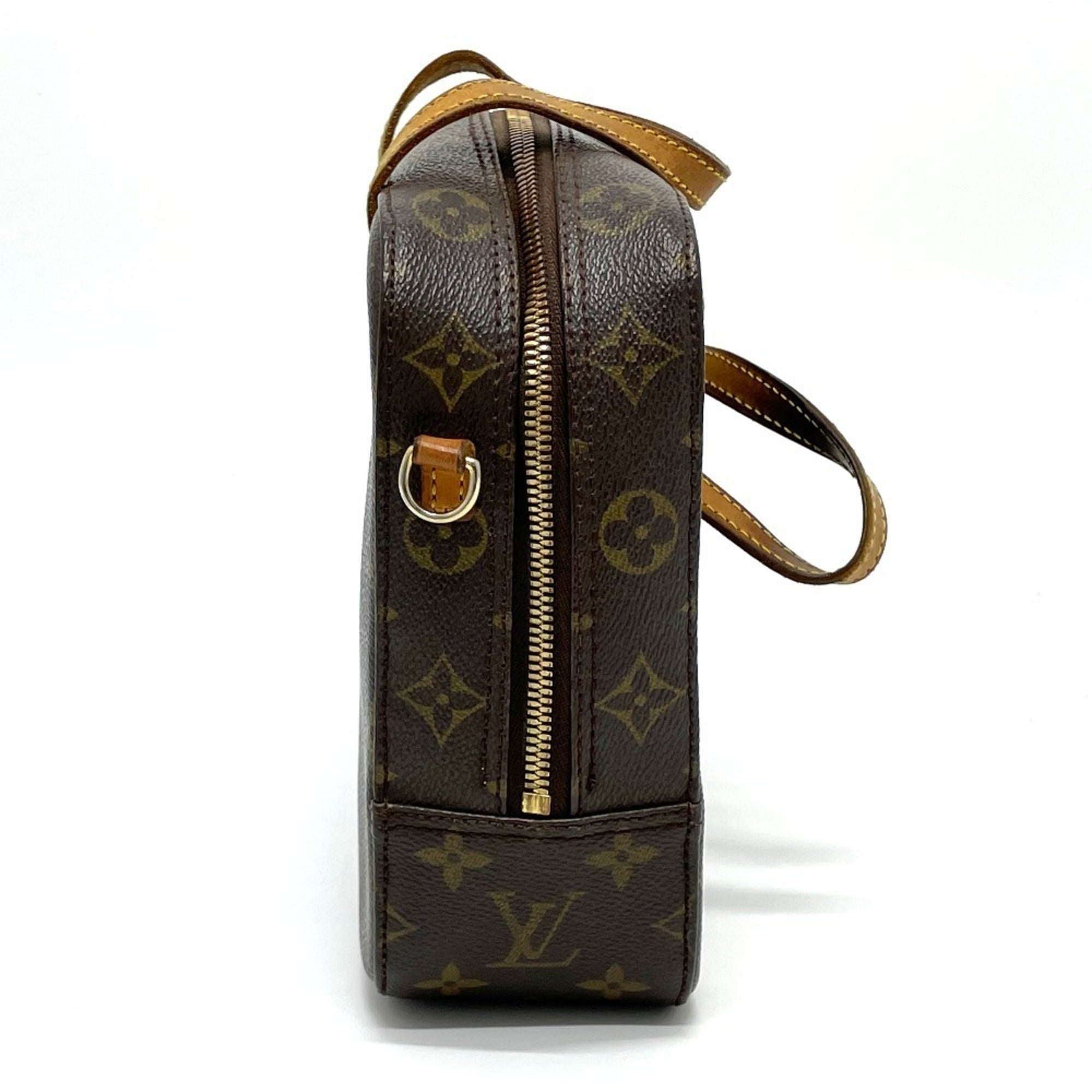 Louis Vuitton Brown Monogram Shoulder Bag