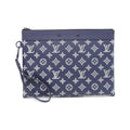 Louis Vuitton Navy Leather Handbag