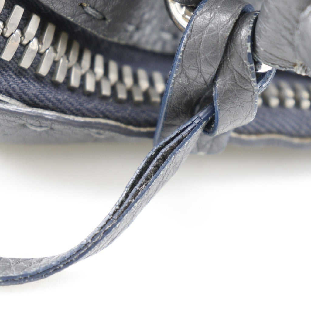 Fendi Gray Leather Handbag
