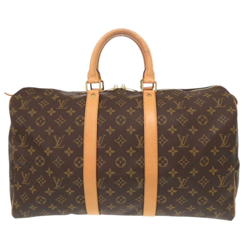 Louis Vuitton Brown Monogram Monogram Boston Bag