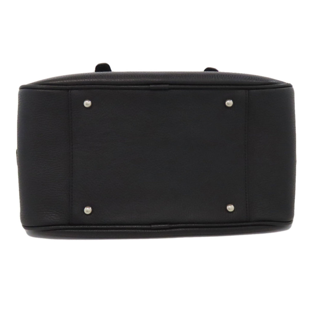 Burberry Black Leather Handbag