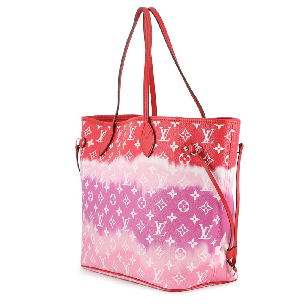 Louis Vuitton Rouge Monogram Tote Bag