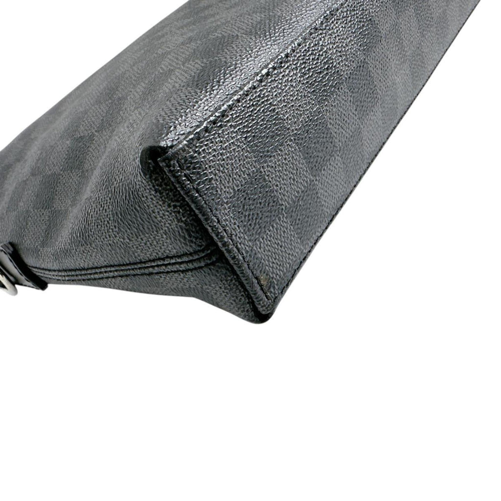 Louis Vuitton Black Damier Graphite Briefcase