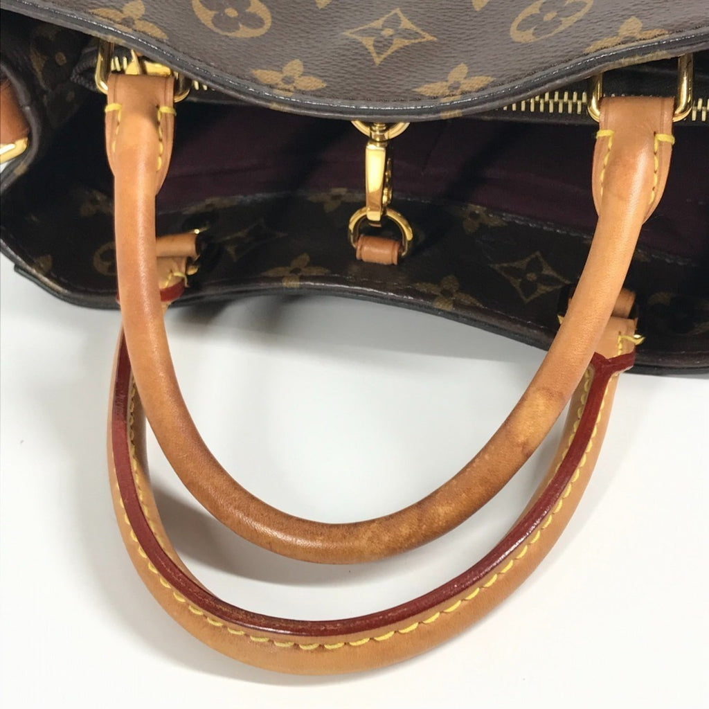 Louis Vuitton Brown Monogram Monogram Handbag Shoulder Bag Tote Bag