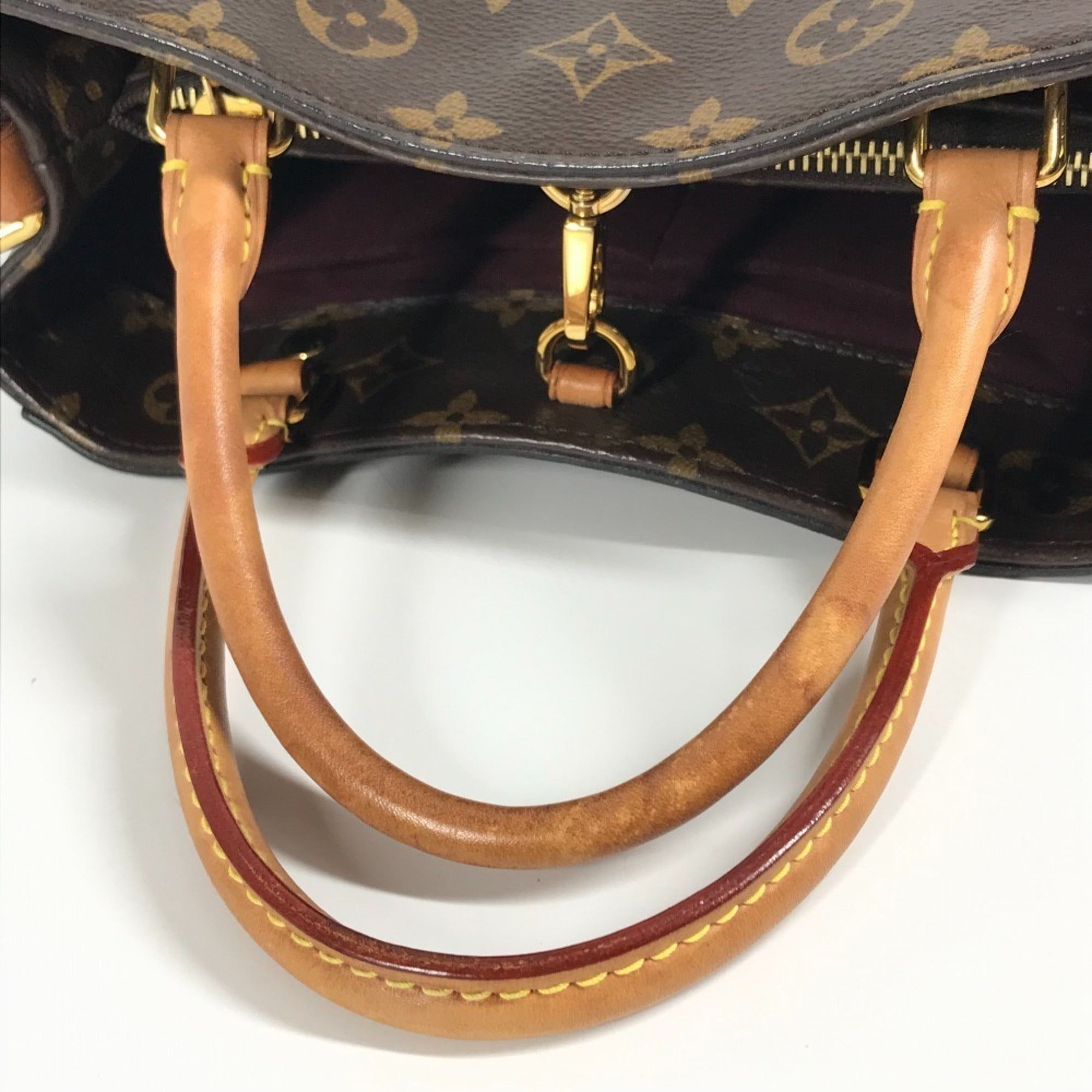 Louis Vuitton Brown Monogram Monogram Handbag Shoulder Bag Tote Bag