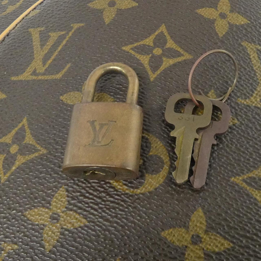 Louis Vuitton Monogram Eclipse Marron Coated Canvas Handbag