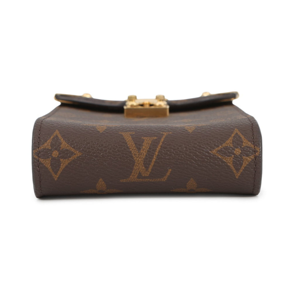 Louis Vuitton Brown Monogram Shoulder Bag