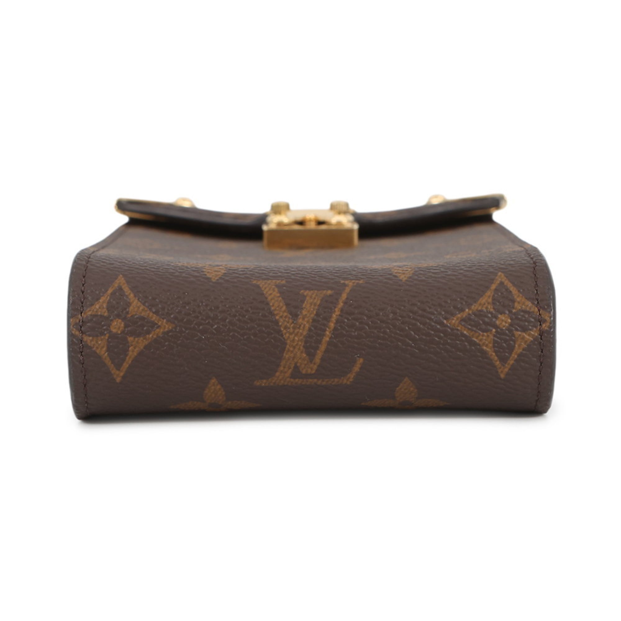 Louis Vuitton Brown Monogram Shoulder Bag