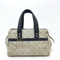 Louis Vuitton Galle Monogram Navy Monogram Mini Boston Bag Handbag