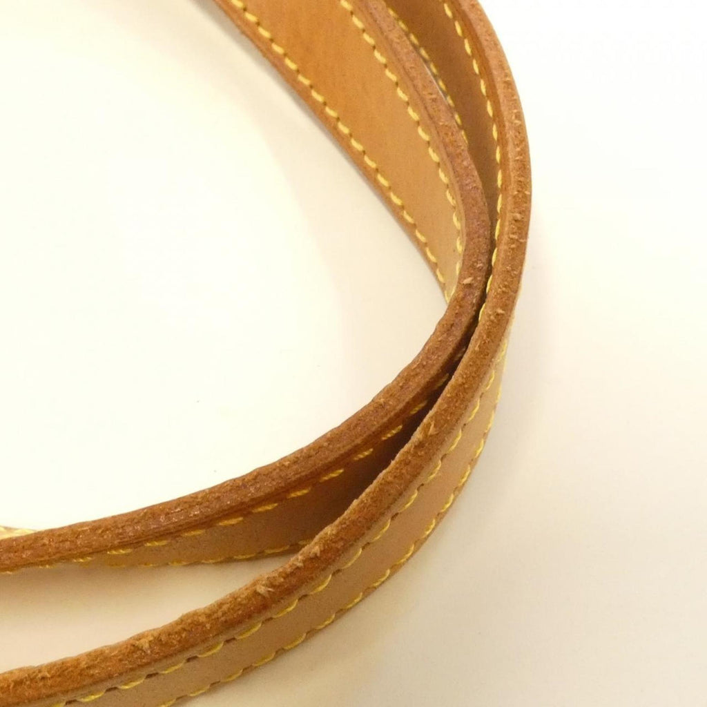 Louis Vuitton Brown Coated Canvas Shoulder Bag