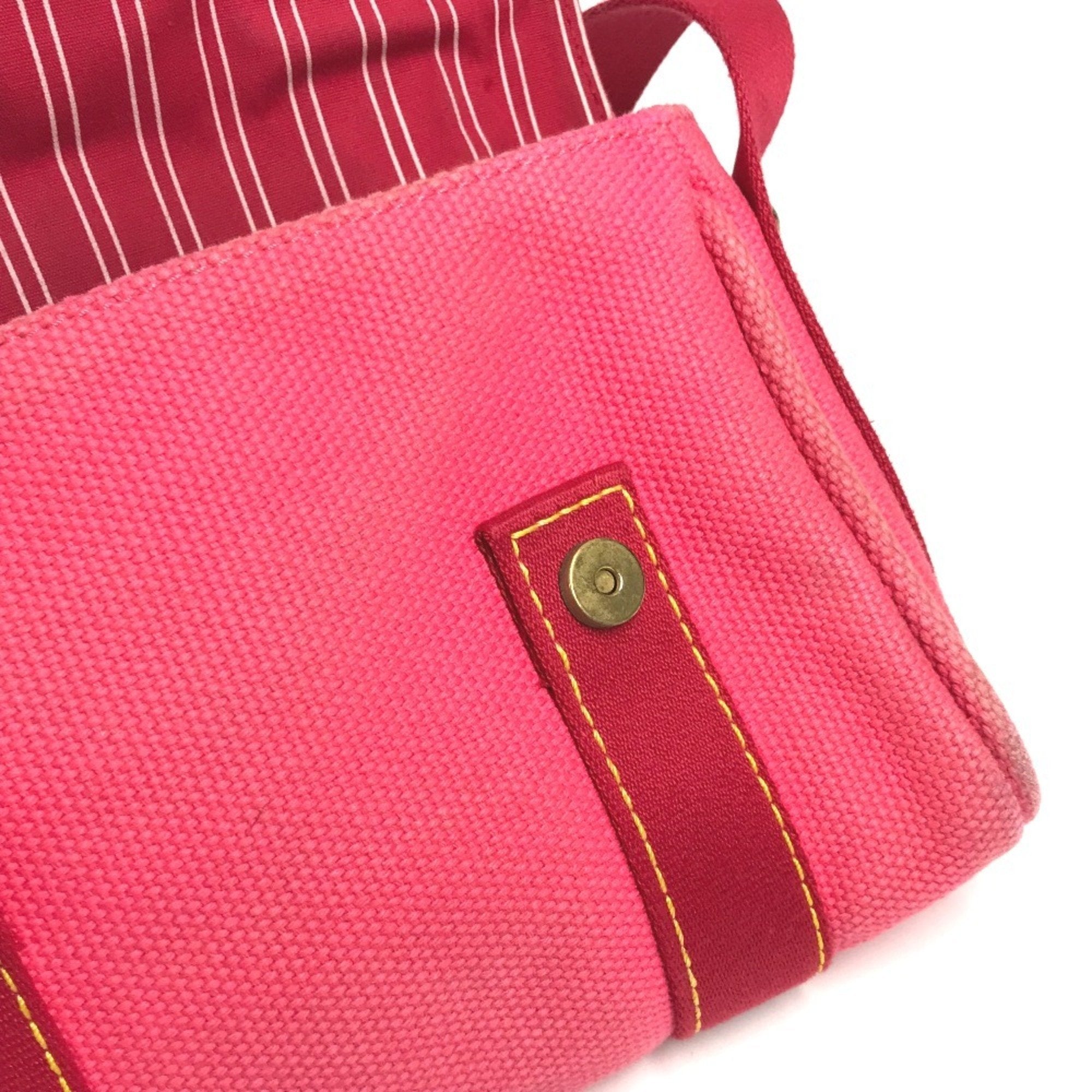 Louis Vuitton Pink Canvas Handbag Shoulder Bag