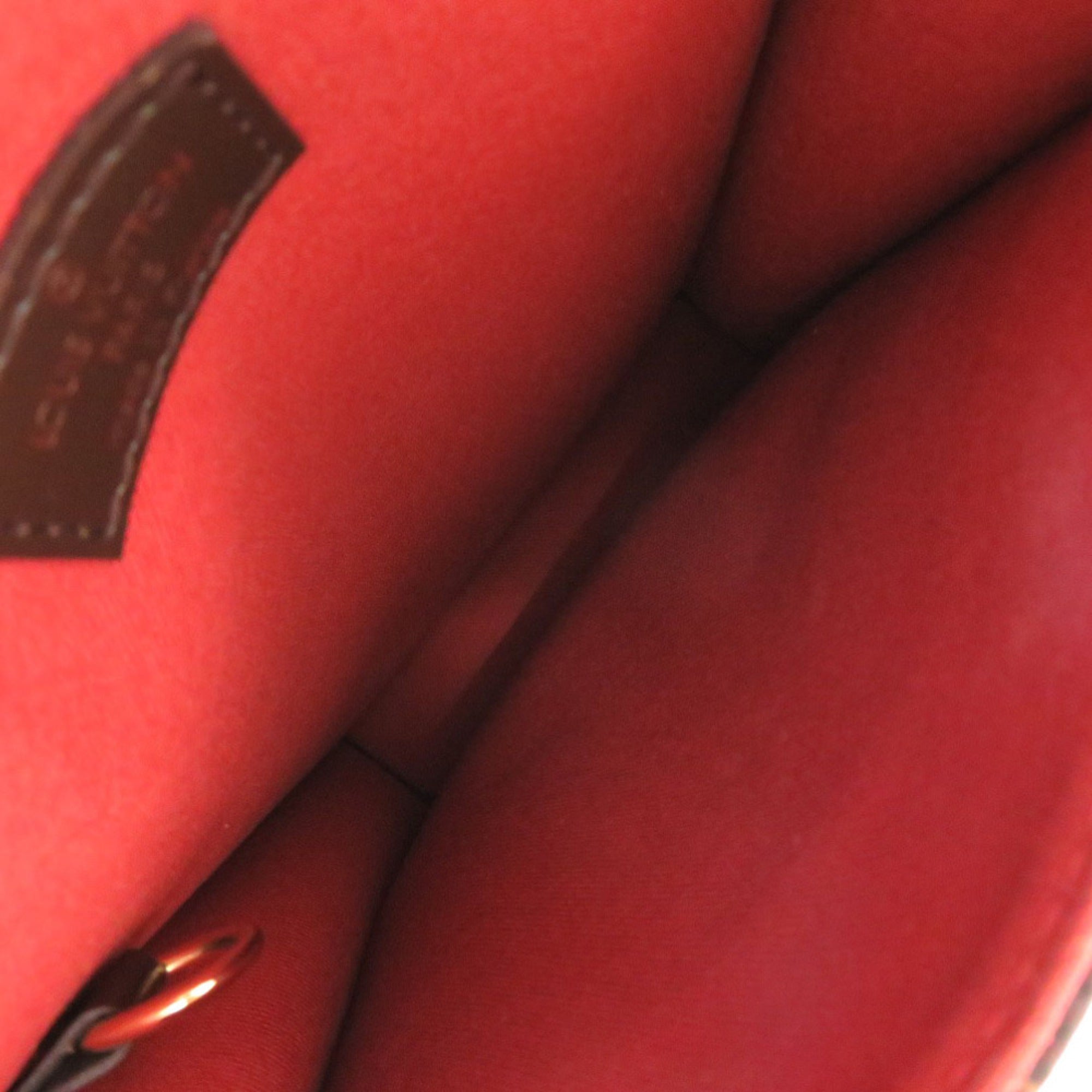Louis Vuitton Brown Damier Canvas Shoulder Bag
