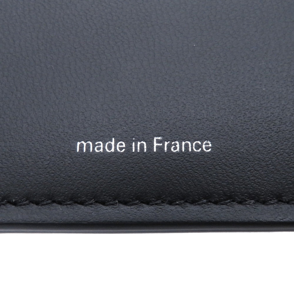 Louis Vuitton Black Multi-Color Noir Leather Wallet (Tri-Fold)