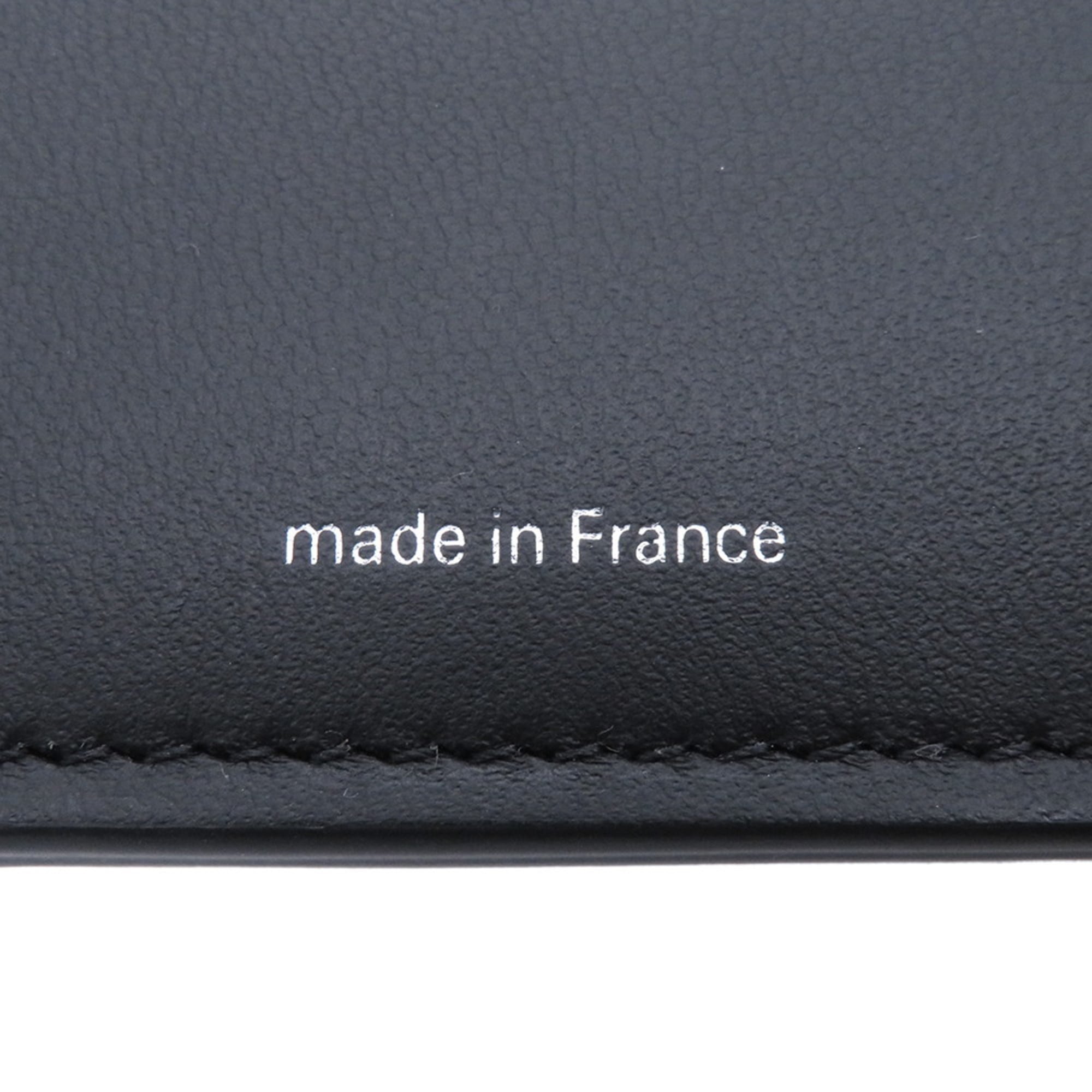 Louis Vuitton Black Multi-Color Noir Leather Wallet (Tri-Fold)