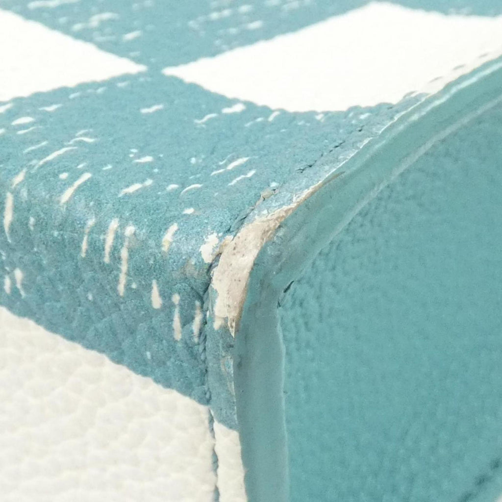 Louis Vuitton Turquoise Leather Handbag