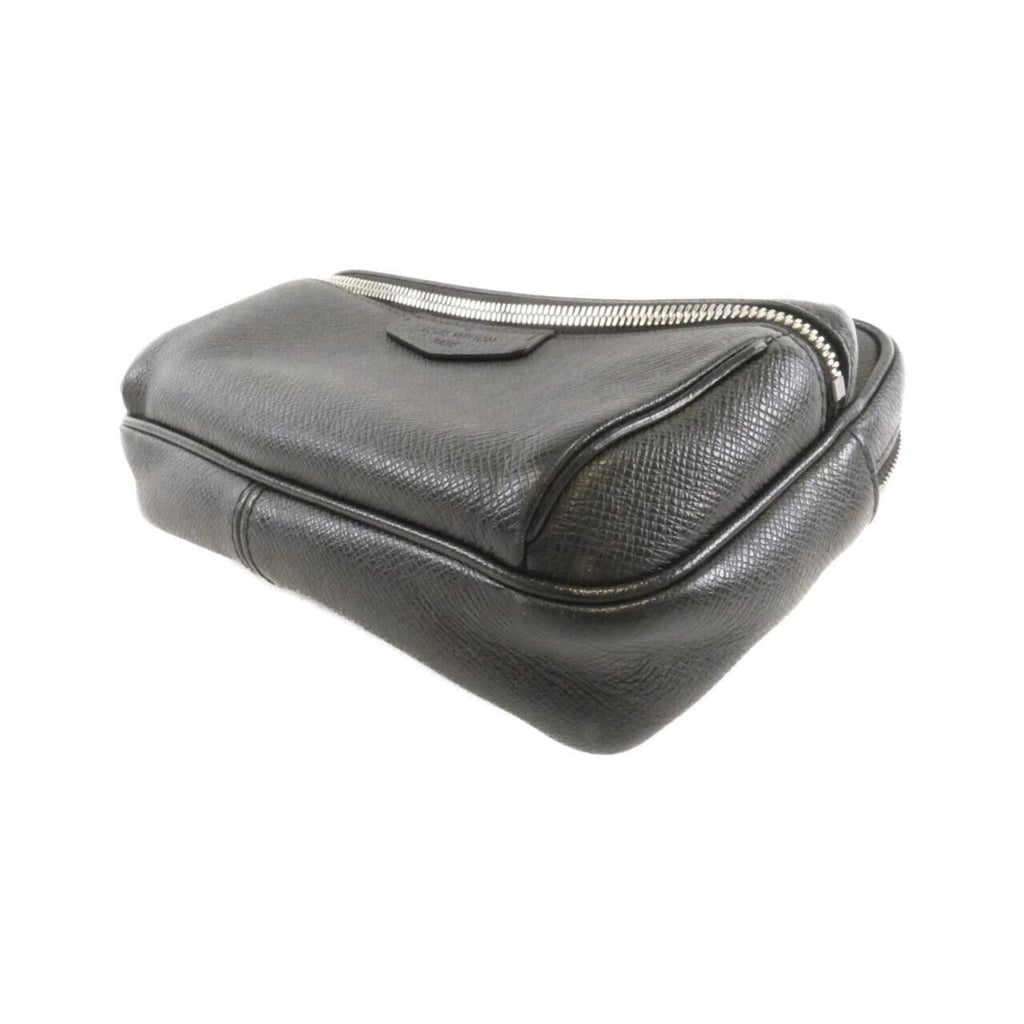 Louis Vuitton Taiga Black Taiga Leather Shoulder Bag