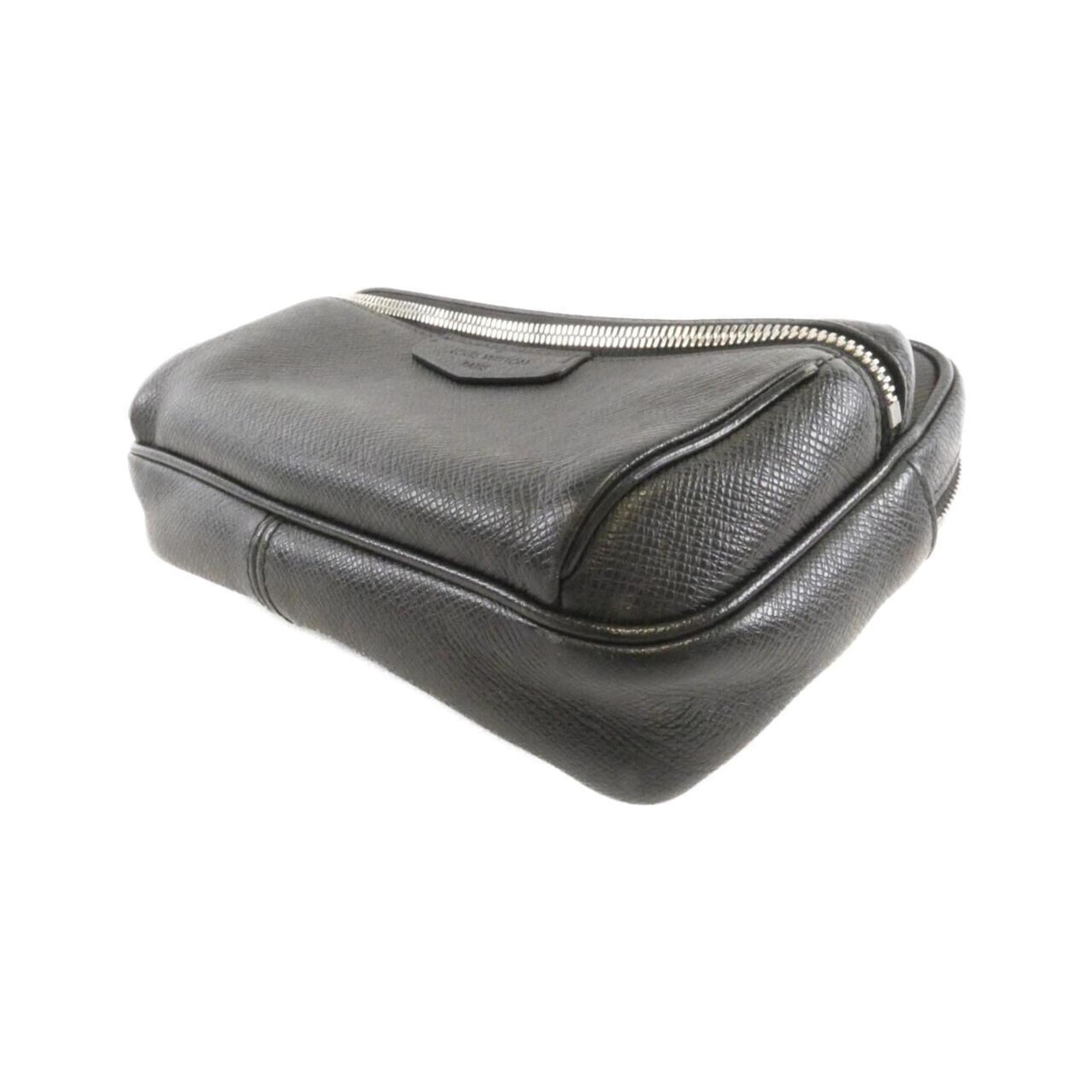 Louis Vuitton Taiga Black Taiga Leather Shoulder Bag