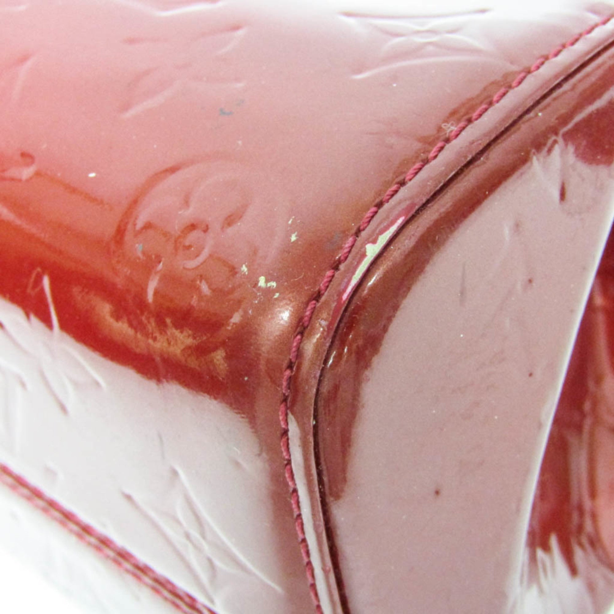 Louis Vuitton Monogram Vernis Pomme D'amour Monogram Vernis Handbag
