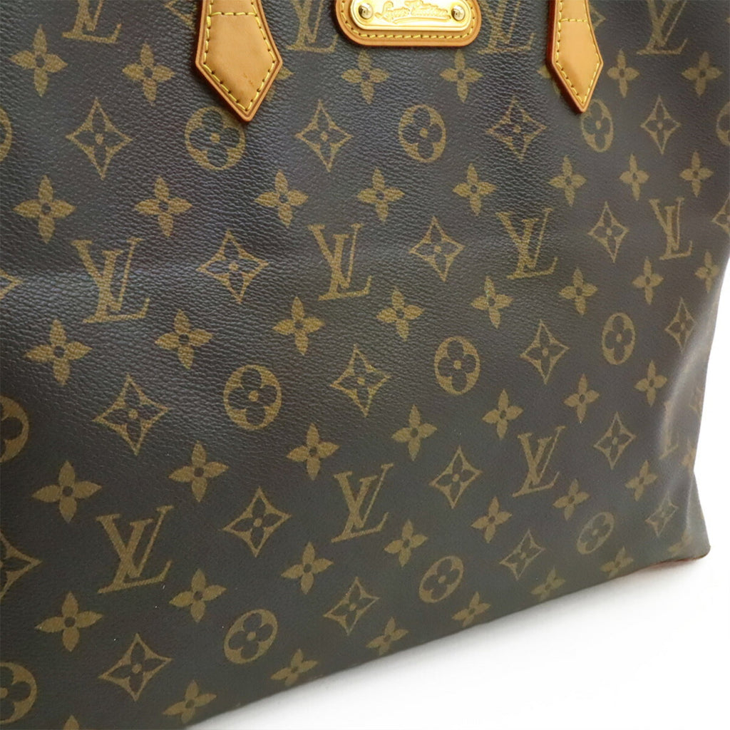 Louis Vuitton Brown Monogram Shoulder Bag Tote Bag