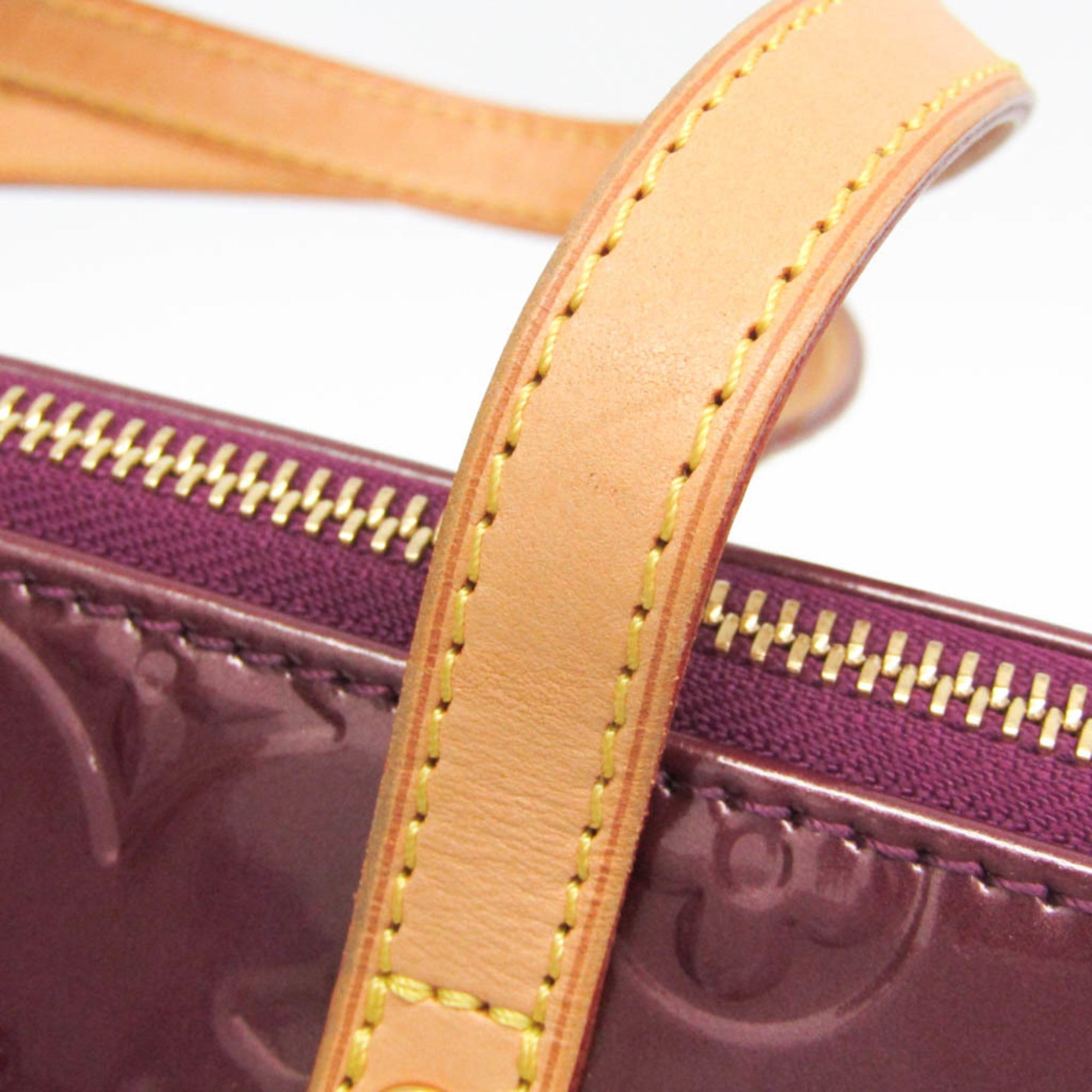 Louis Vuitton Monogram Vernis Violet Monogram Vernis Tote Bag