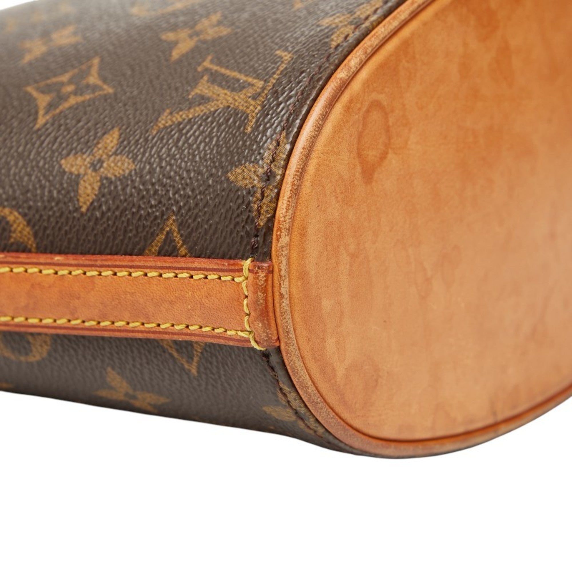 Louis Vuitton Brown Monogram Pvc Leather Shoulder Bag
