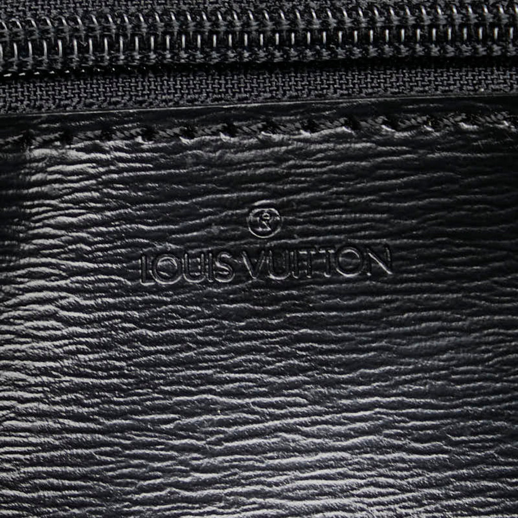 Louis Vuitton Epi Black Noir Leather Shoulder Bag
