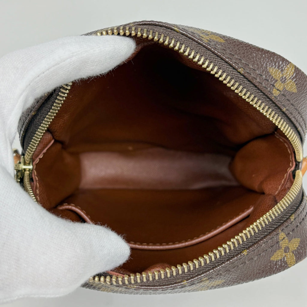 Louis Vuitton Brown Monogram Shoulder Bag