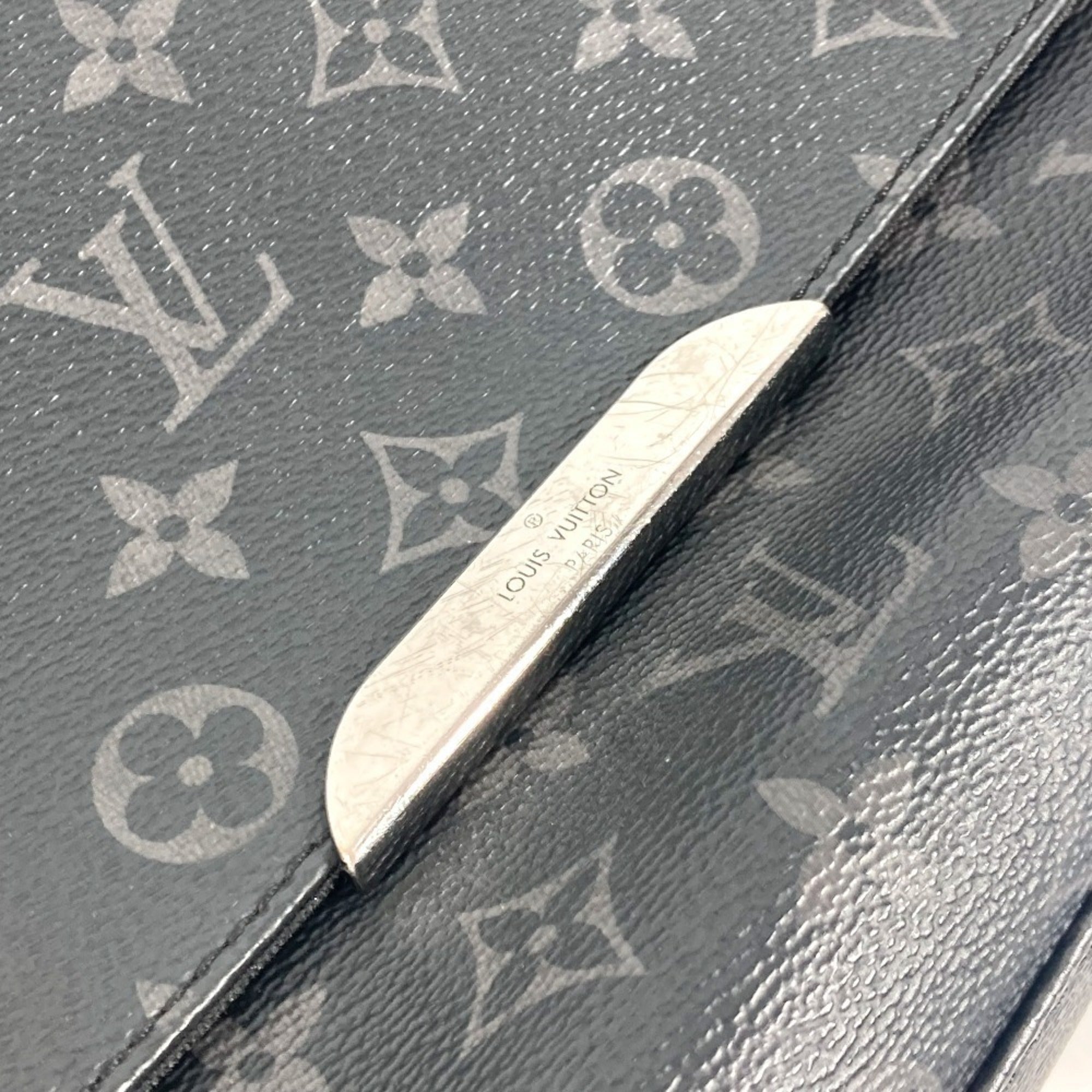 Louis Vuitton Black Monogram Eclipse Monogram Eclipse Shoulder Bag Tote Bag