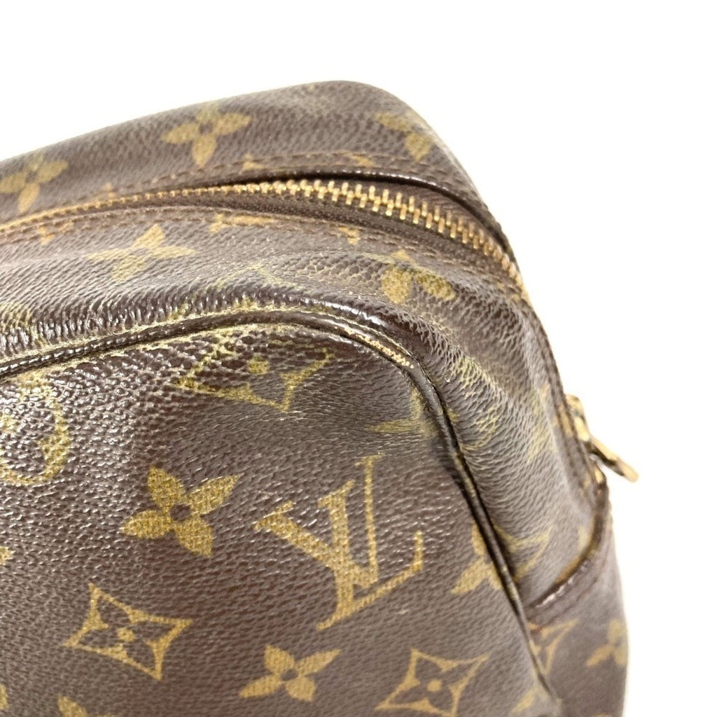 Louis Vuitton Brown Monogram Clutch Bag Pouch