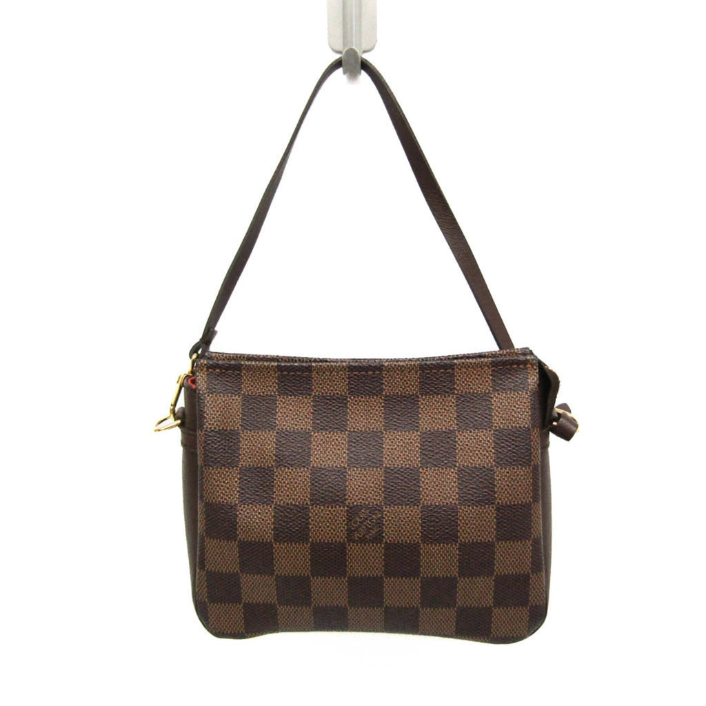 Louis Vuitton Damier Ebene Damier Canvas Handbag
