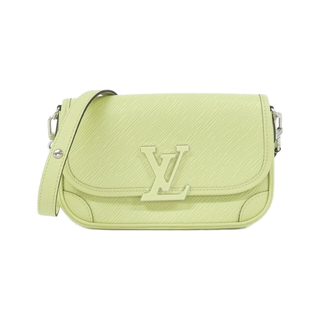 Louis Vuitton Green Leather Shoulder Bag