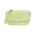 Louis Vuitton Green Leather Shoulder Bag