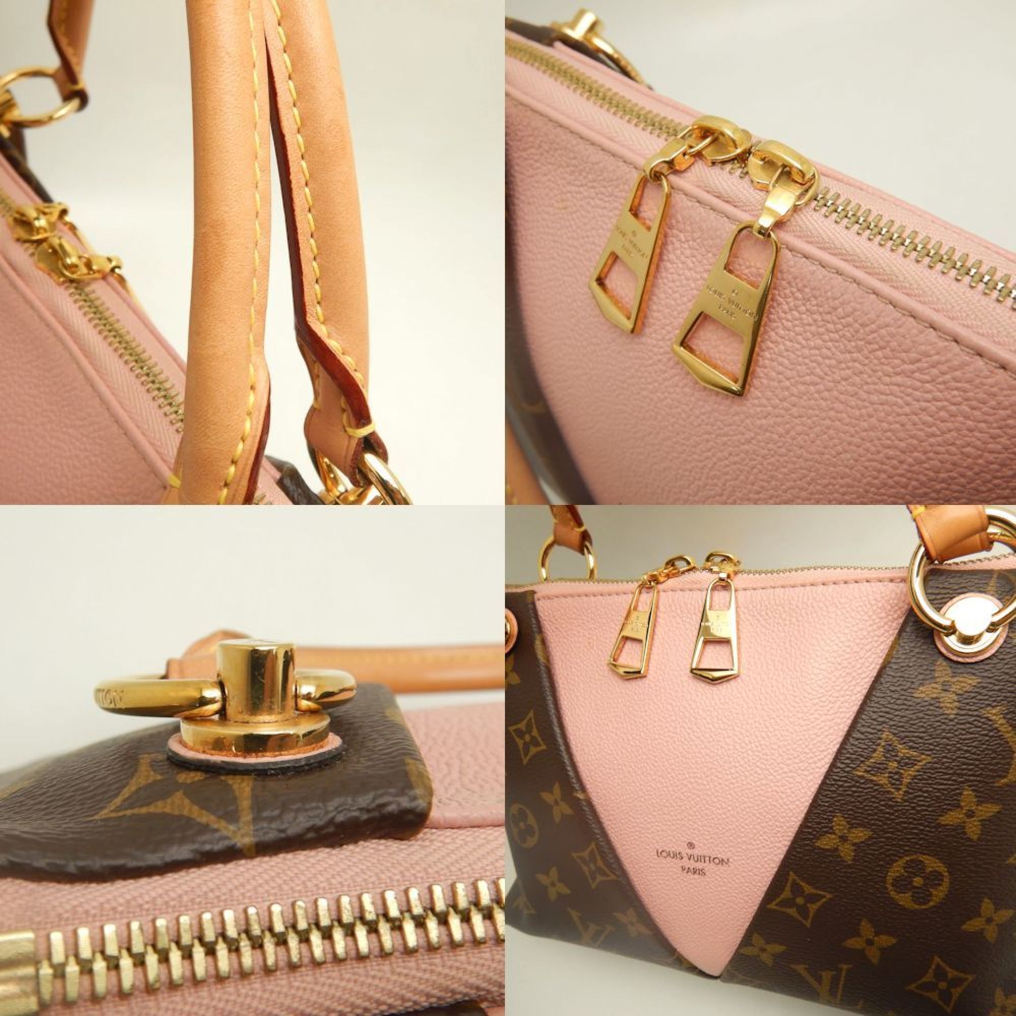 Louis Vuitton Monogram Rose Poudre Monogram Handbag