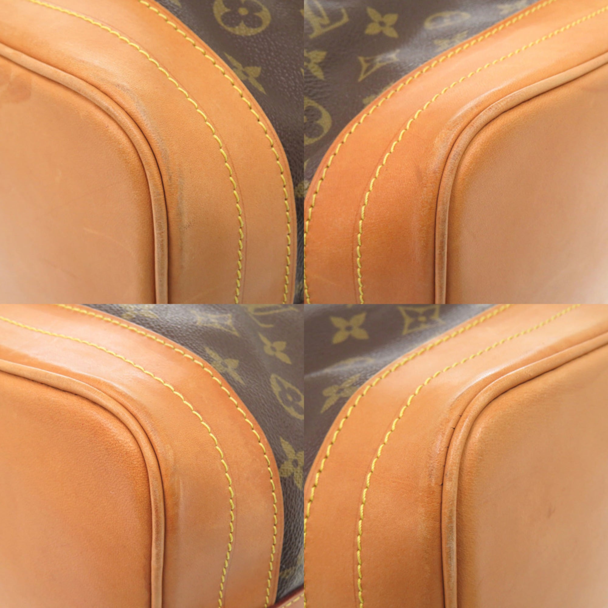 Louis Vuitton Brown Monogram Shoulder Bag