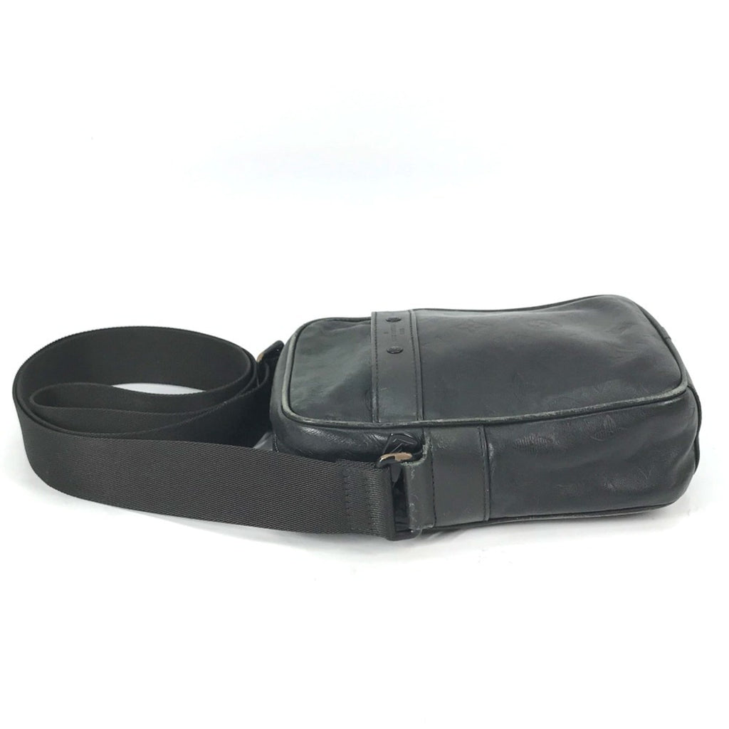 Louis Vuitton Monogram Shadow Black Galle Monogram Shadow Pochette Shoulder Bag