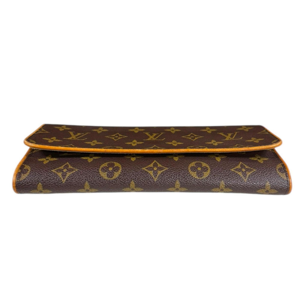 Louis Vuitton Monogram Brown Monogram Pochette Shoulder Bag