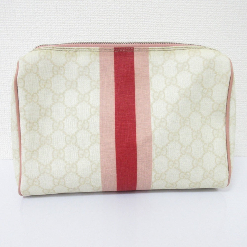 Gucci Pink White Clutch Bag (Pre-Owned)