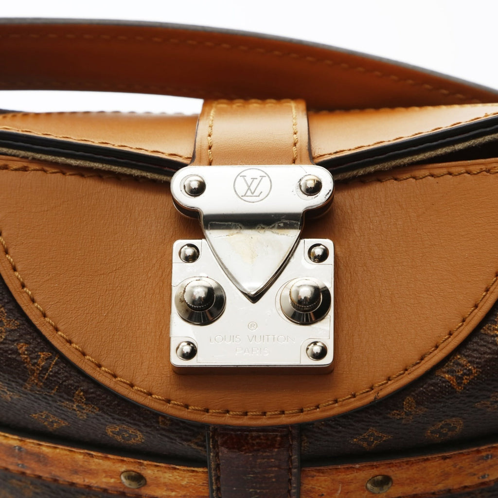Louis Vuitton Brown Shoulder Bag