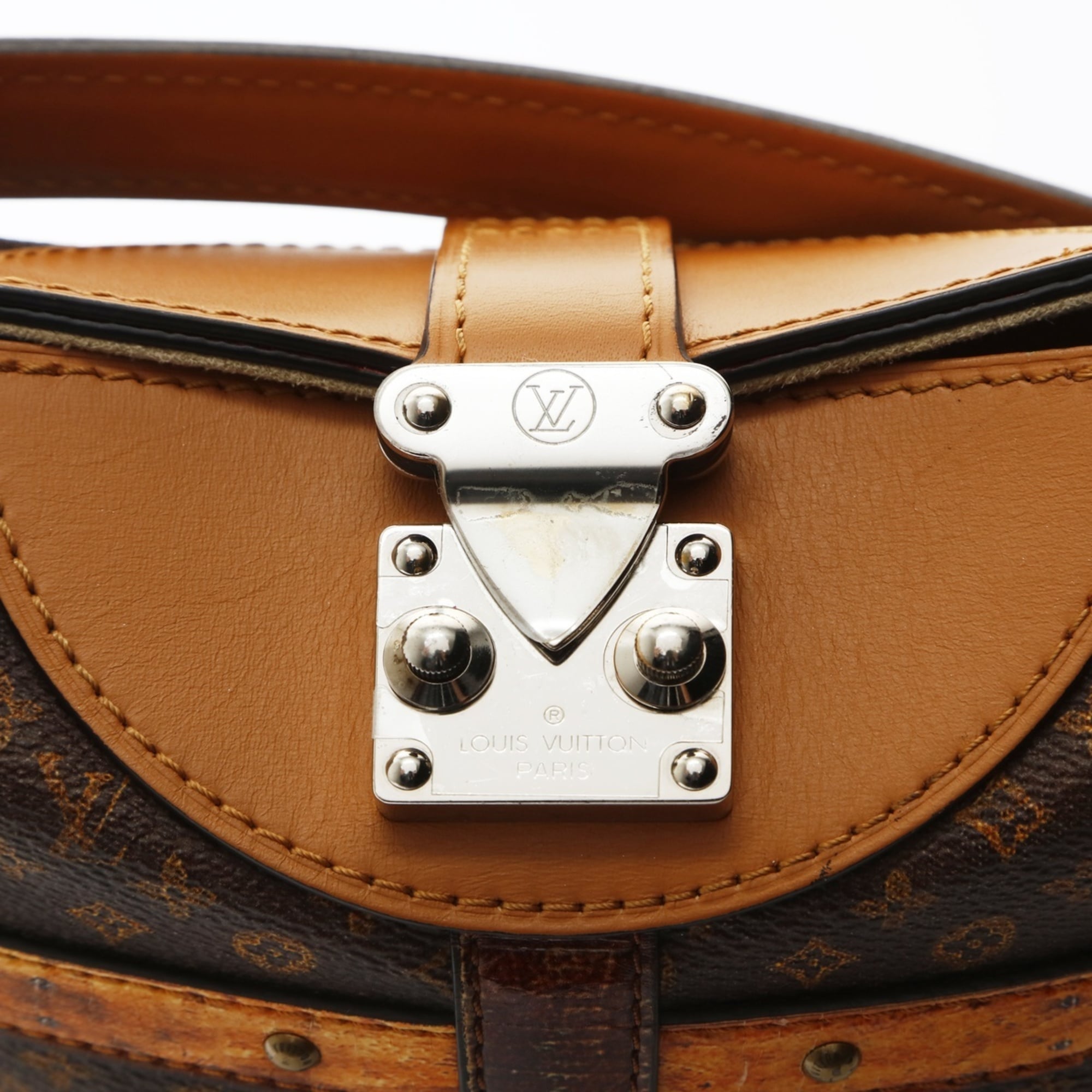 Louis Vuitton Brown Shoulder Bag