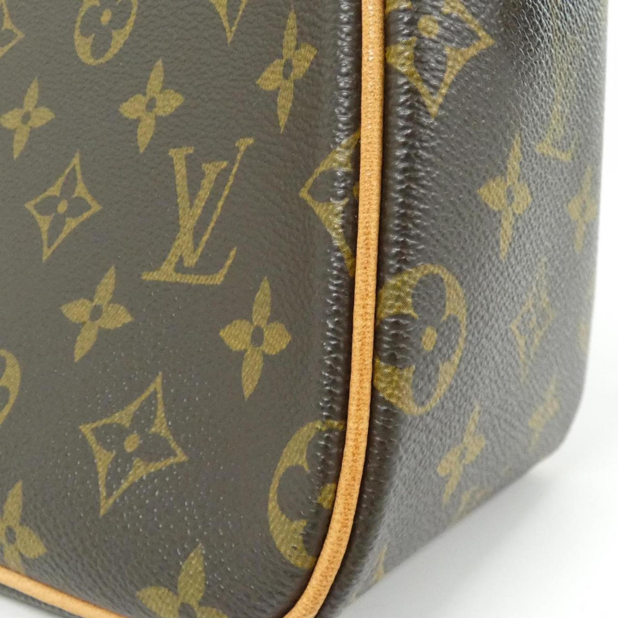 Louis Vuitton Monogram Marron Coated Canvas Shoulder Bag