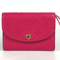 Louis Vuitton Monogram Empreinte Pink Monogram Empreinte Long Wallet