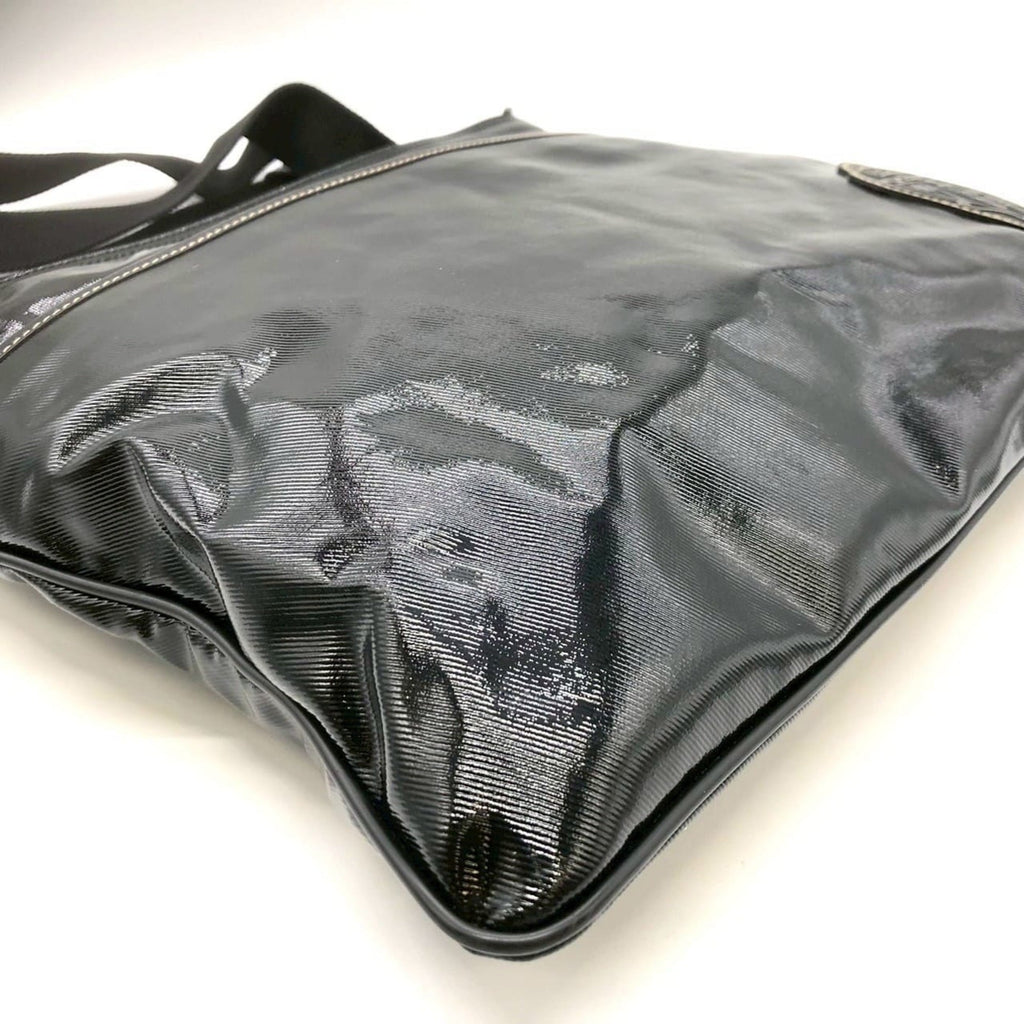 Gucci Black Leather Shoulder Bag (Pre-Owned)