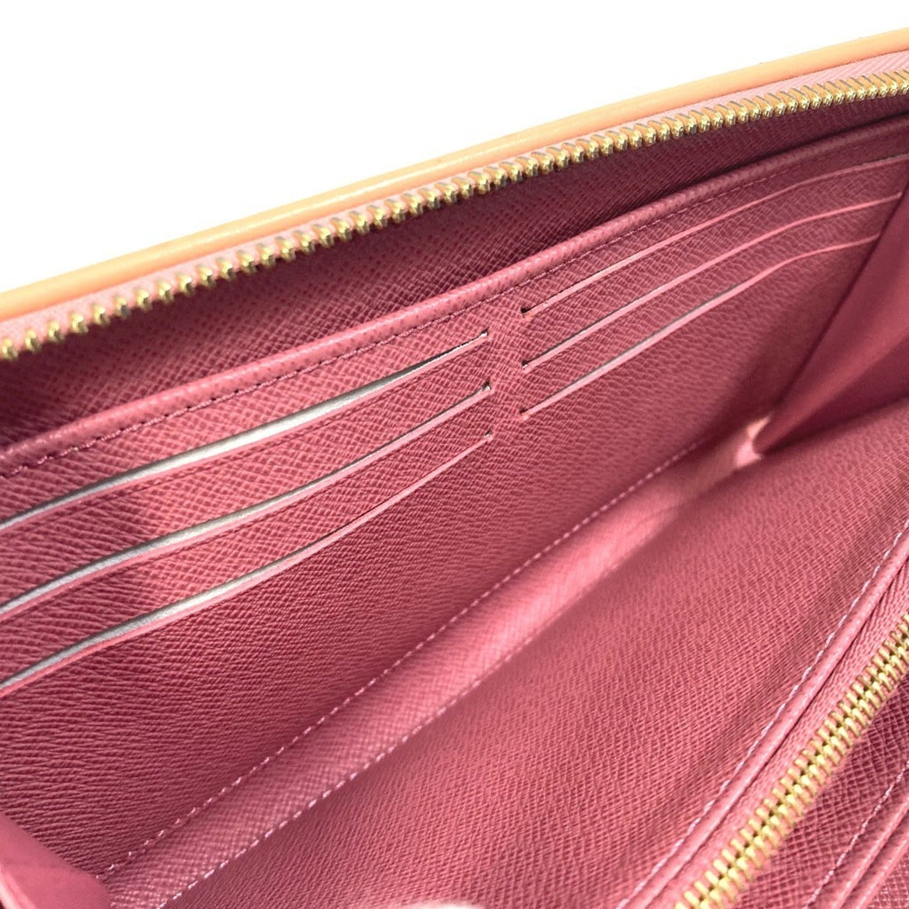 Louis Vuitton Monogram Denim Pink Monogram Denim Long Wallet